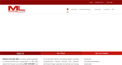 Desktop Screenshot of macrolynx.com