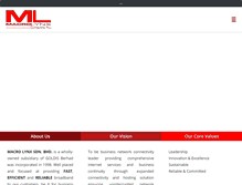 Tablet Screenshot of macrolynx.com
